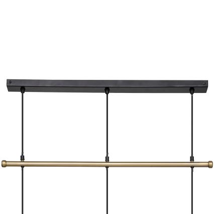 Atmosphera - Lampadario a sospensione con filo BOTA 3xE27/25W/230V