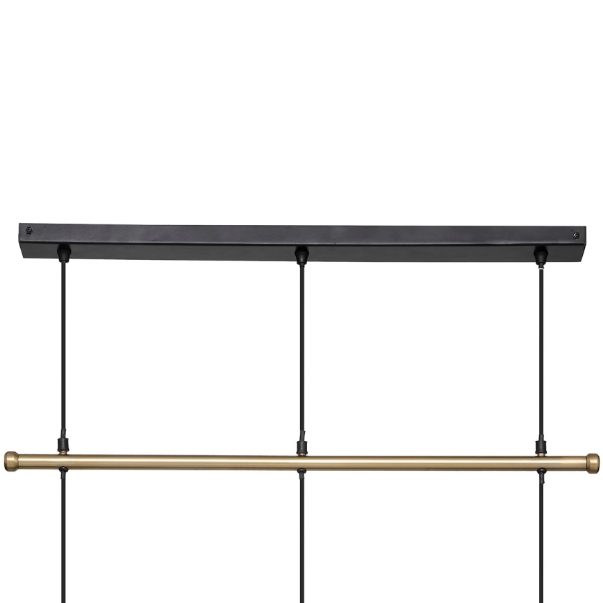Atmosphera - Lampadario a sospensione con filo BOTA 3xE27/25W/230V