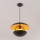 Atmosphera - Lampadario a sospensione con filo ESTEE 1xE27/40W/230V