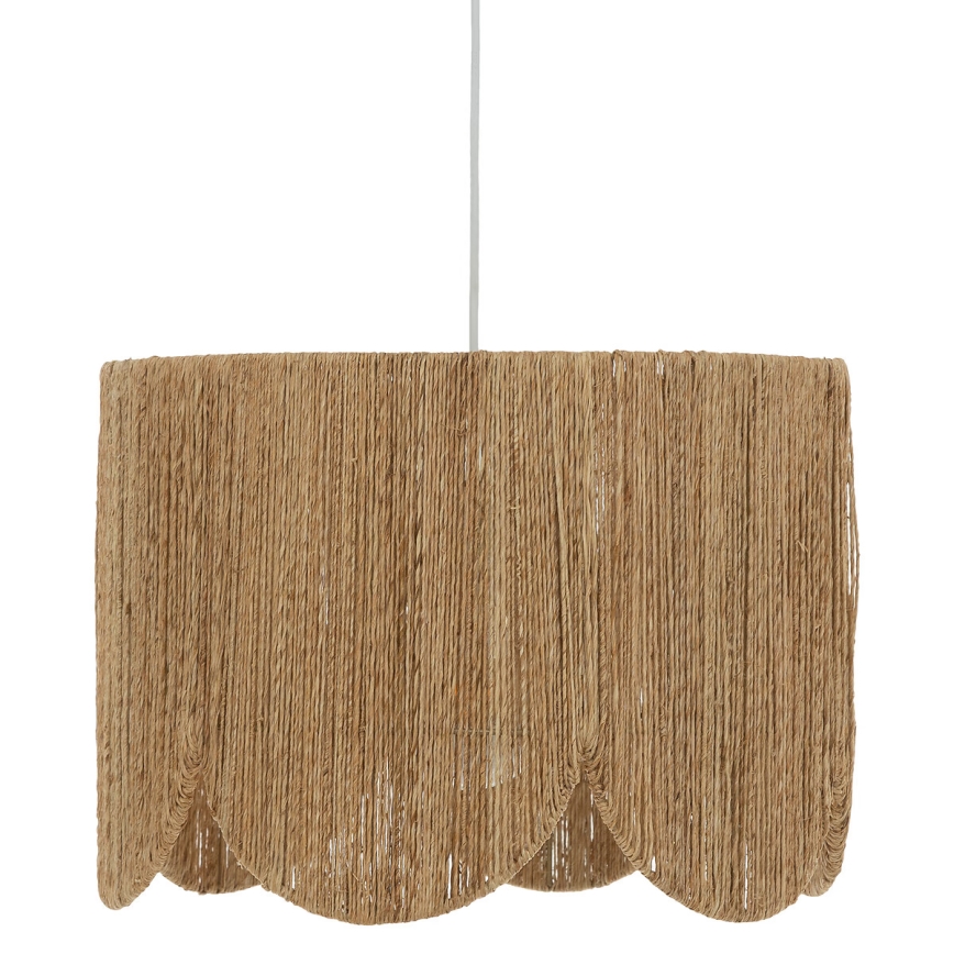 Atmosphera - Lampadario a sospensione con filo JANICE 1xE27/40W/230V iuta