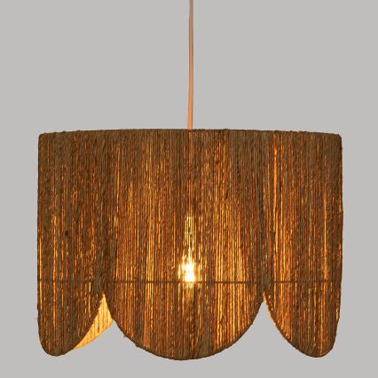 Atmosphera - Lampadario a sospensione con filo JANICE 1xE27/40W/230V iuta