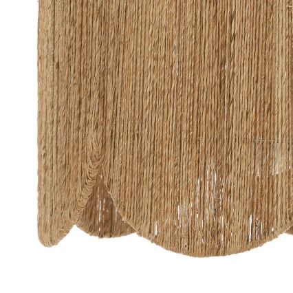 Atmosphera - Lampadario a sospensione con filo JANICE 1xE27/40W/230V iuta