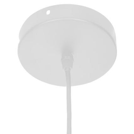 Atmosphera - Lampadario a sospensione con filo JENY 1xE27/40W/230V rattan
