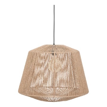 Atmosphera - Lampadario a sospensione con filo JILY 1xE27/40W/230V iuta