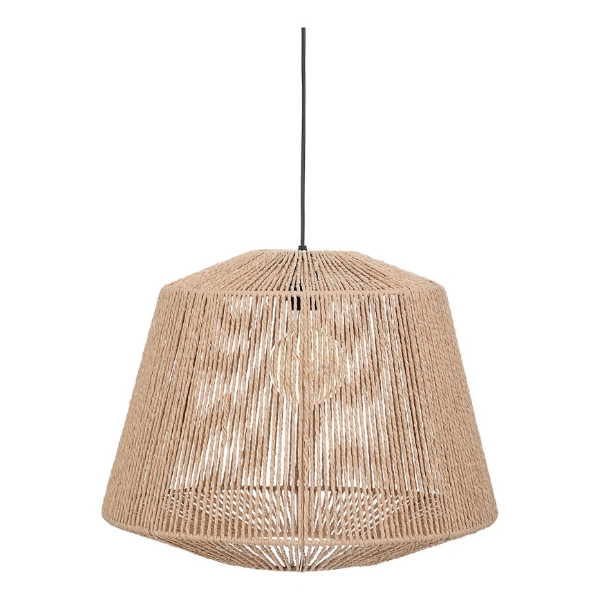 Atmosphera - Lampadario a sospensione con filo JILY 1xE27/40W/230V iuta