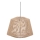 Atmosphera - Lampadario a sospensione con filo JILY 1xE27/40W/230V iuta