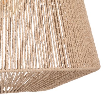 Atmosphera - Lampadario a sospensione con filo JILY 1xE27/40W/230V iuta