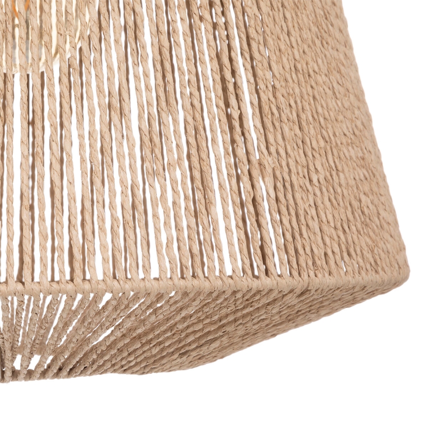 Atmosphera - Lampadario a sospensione con filo JILY 1xE27/40W/230V iuta
