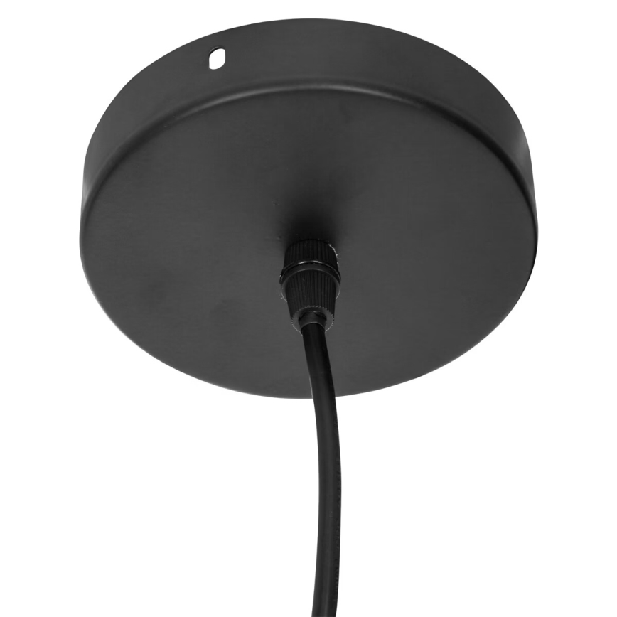 Atmosphera - Lampadario a sospensione con filo JILY 1xE27/40W/230V iuta