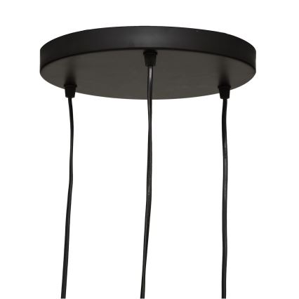 Atmosphera - Lampadario a sospensione con filo JILY 3xE27/40W/230V iuta