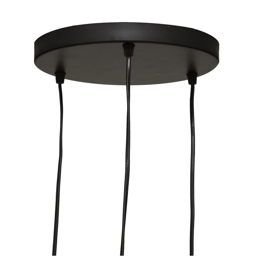Atmosphera - Lampadario a sospensione con filo JILY 3xE27/40W/230V iuta