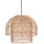 Atmosphera - Lampadario a sospensione con filo KERY 1xE27/40W/230V rattan