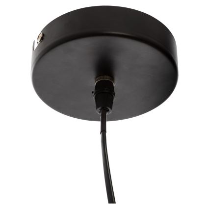 Atmosphera - Lampadario a sospensione con filo KERY 1xE27/40W/230V rattan