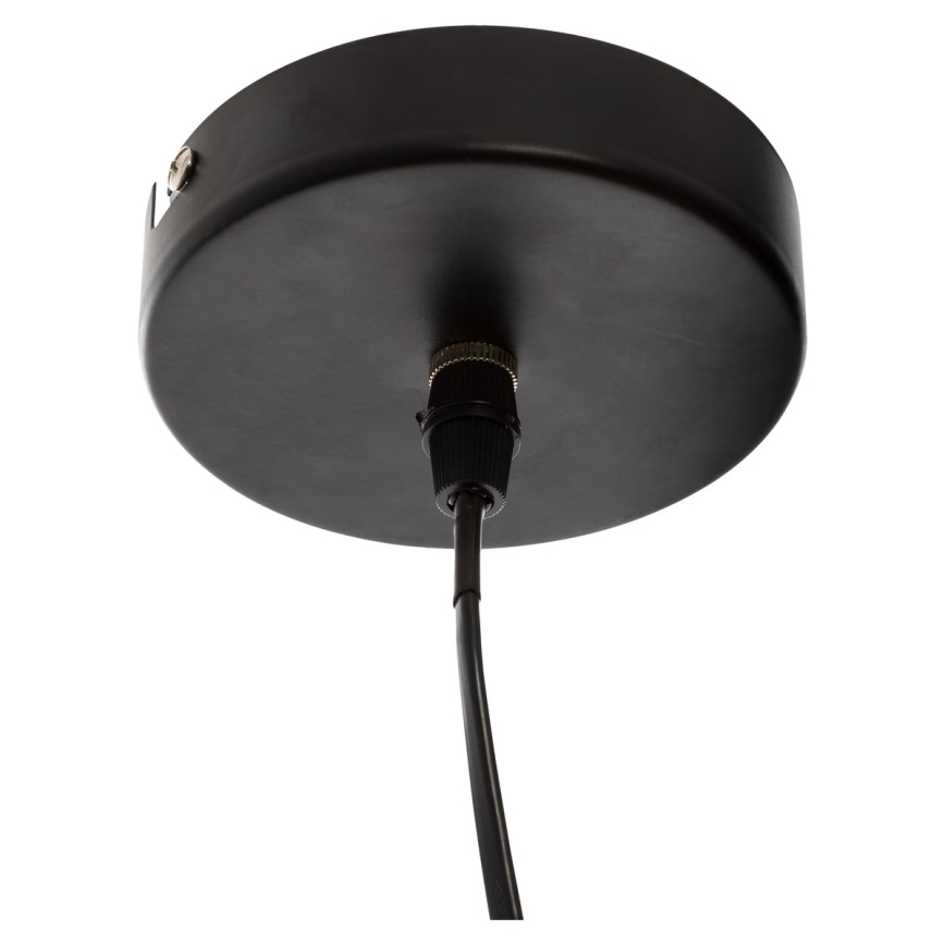 Atmosphera - Lampadario a sospensione con filo KERY 1xE27/40W/230V rattan