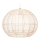 Atmosphera - Lampadario a sospensione con filo KITA 1xE27/40W/230V rattan