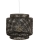 Atmosphera - Lampadario a sospensione con filo LIBY 1xE27/40W/230V bambù/nero