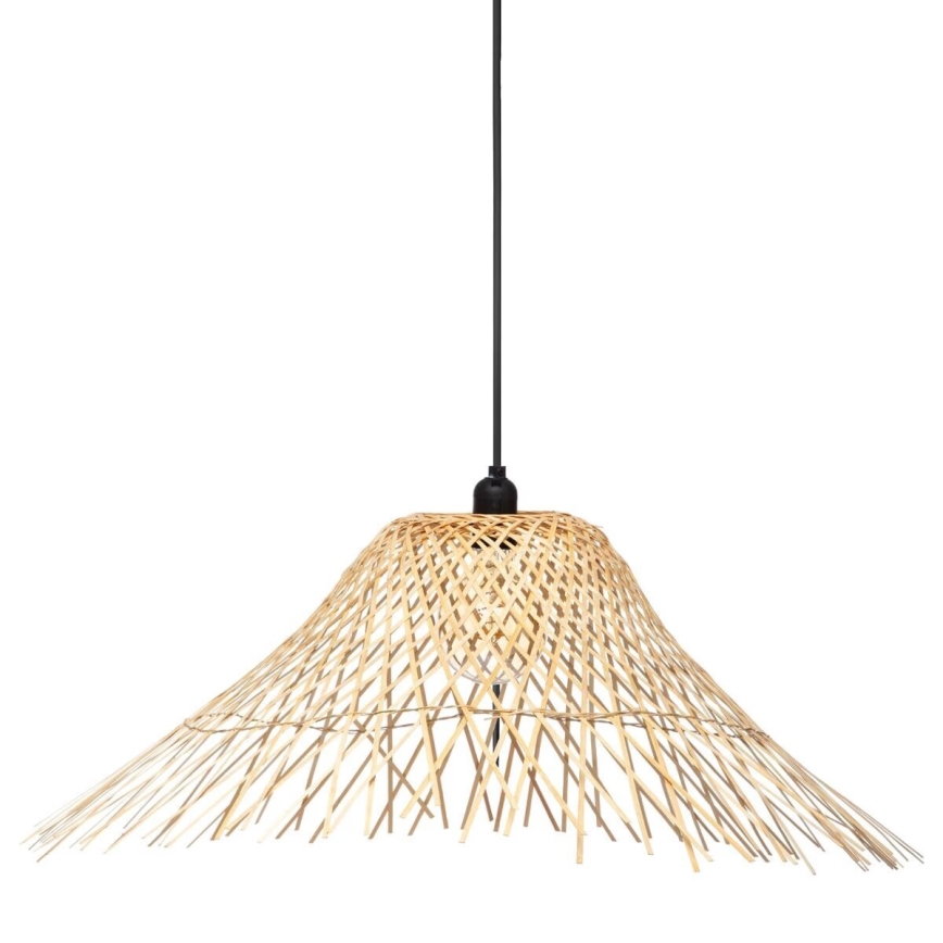Atmosphera - Lampadario a sospensione con filo MOXA 1xE27/60W/230V bambù