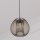 Atmosphera - Lampadario a sospensione con filo NODA 1xE27/40W/230V nero