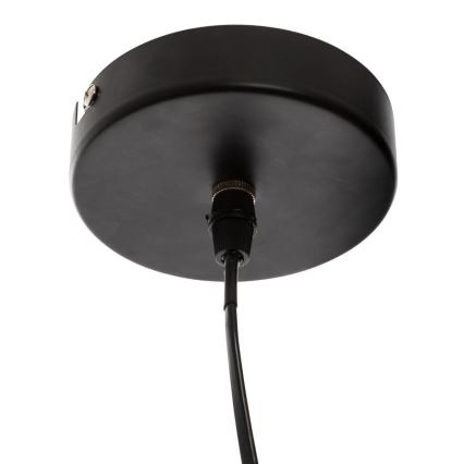 Atmosphera - Lampadario a sospensione con filo NODA 1xE27/40W/230V nero