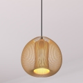 Atmosphera - Lampadario a sospensione con filo NODA 1xE27/40W/230V rame