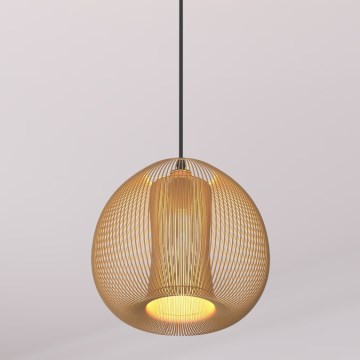 Atmosphera - Lampadario a sospensione con filo NODA 1xE27/40W/230V rame