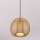 Atmosphera - Lampadario a sospensione con filo NODA 1xE27/40W/230V rame