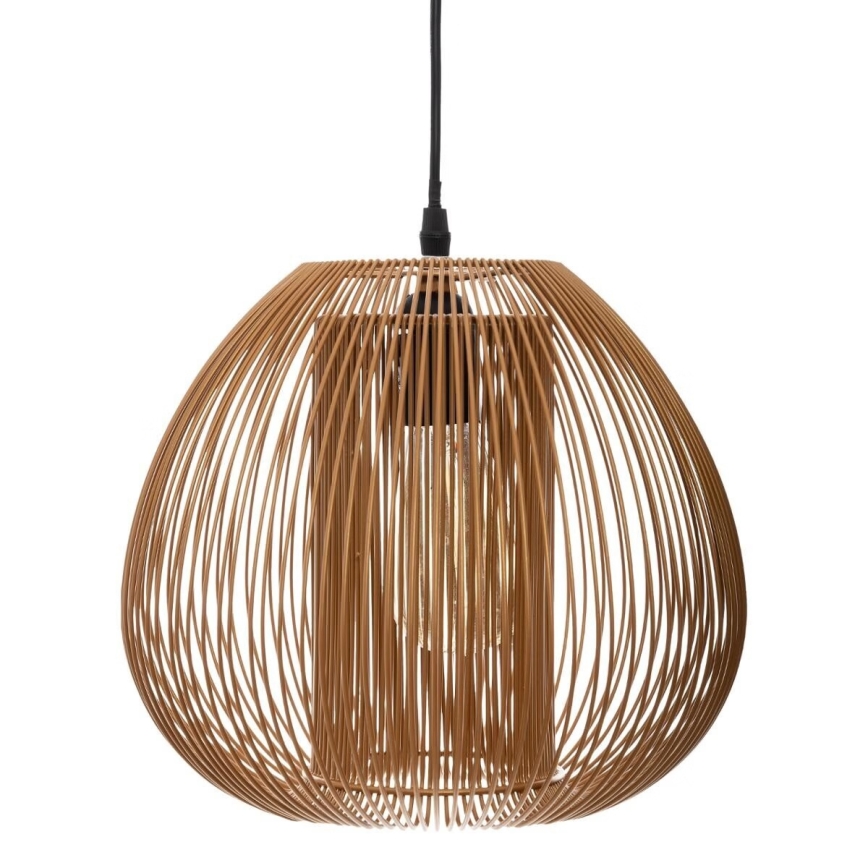 Atmosphera - Lampadario a sospensione con filo NODA 1xE27/40W/230V rame