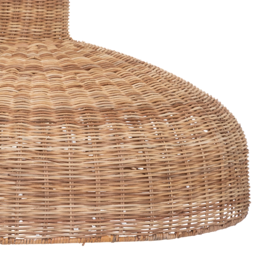 Atmosphera - Lampadario a sospensione con filo ORI 1xE27/40W/230V rattan