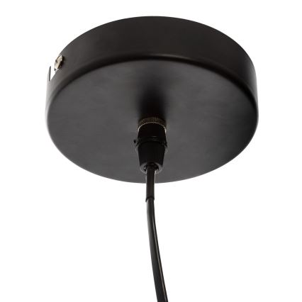 Atmosphera - Lampadario a sospensione con filo RANA 2xE27/40W/230V rattan
