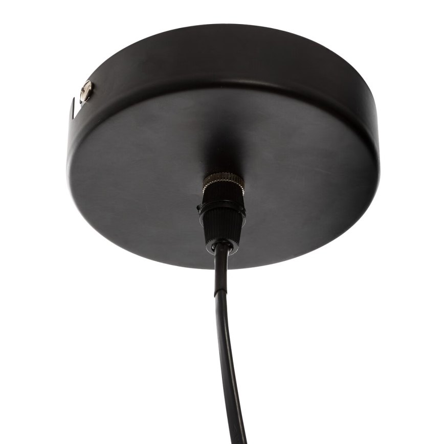 Atmosphera - Lampadario a sospensione con filo RANA 2xE27/40W/230V rattan