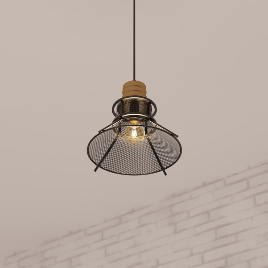 Atmosphera - Lampadario a sospensione con filo RODO 1xE27/40W/230V