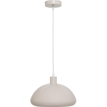 Atmosphera - Lampadario a sospensione con filo SAVIO 1xE27/40W/230V beige