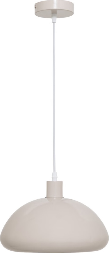 Atmosphera - Lampadario a sospensione con filo SAVIO 1xE27/40W/230V beige