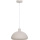 Atmosphera - Lampadario a sospensione con filo SAVIO 1xE27/40W/230V beige