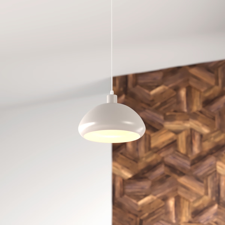 Atmosphera - Lampadario a sospensione con filo SAVIO 1xE27/40W/230V beige
