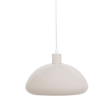 Atmosphera - Lampadario a sospensione con filo SAVIO 1xE27/40W/230V beige