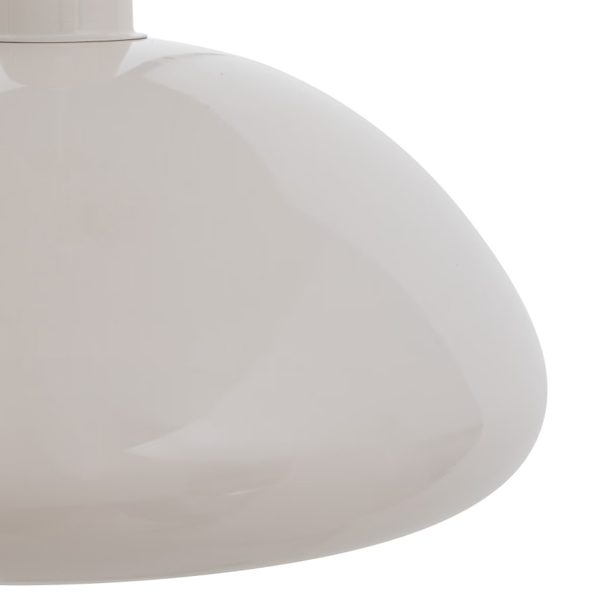 Atmosphera - Lampadario a sospensione con filo SAVIO 1xE27/40W/230V beige