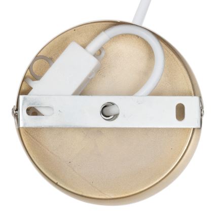 Atmosphera - Lampadario a sospensione con filo SAVIO 1xE27/40W/230V beige
