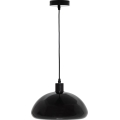 Atmosphera - Lampadario a sospensione con filo SAVIO 1xE27/40W/230V nero