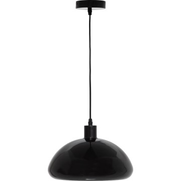 Atmosphera - Lampadario a sospensione con filo SAVIO 1xE27/40W/230V nero