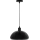 Atmosphera - Lampadario a sospensione con filo SAVIO 1xE27/40W/230V nero