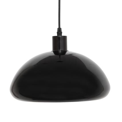 Atmosphera - Lampadario a sospensione con filo SAVIO 1xE27/40W/230V nero
