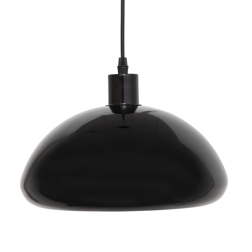 Atmosphera - Lampadario a sospensione con filo SAVIO 1xE27/40W/230V nero