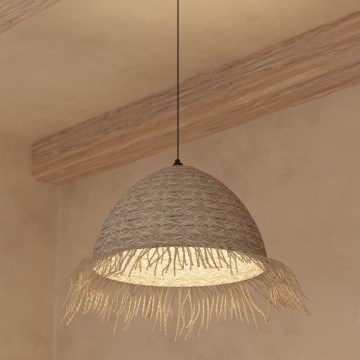 Atmosphera - Lampadario a sospensione con filo SEA VIEW 1xE27/40W/230V canna