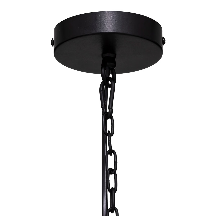 Atmosphera - Lampadario a sospensione con filo SILAS 1xE27/40W/230V pino