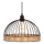 Atmosphera - Lampadario a sospensione con filo SUWA 1xE27/40W/230V rattan