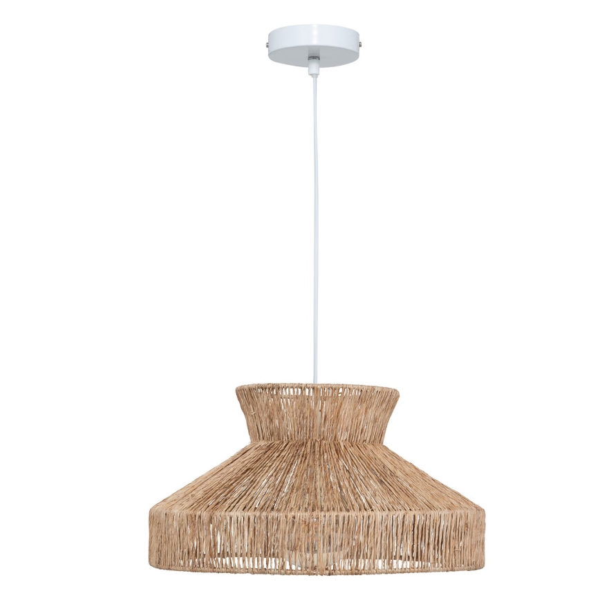 Atmosphera - Lampadario a sospensione con filo ZELIA 1xE27/40W/230V iuta