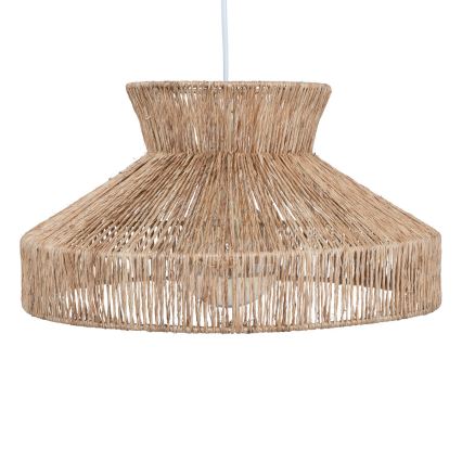 Atmosphera - Lampadario a sospensione con filo ZELIA 1xE27/40W/230V iuta