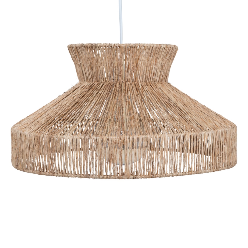 Atmosphera - Lampadario a sospensione con filo ZELIA 1xE27/40W/230V iuta