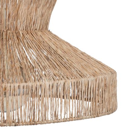 Atmosphera - Lampadario a sospensione con filo ZELIA 1xE27/40W/230V iuta